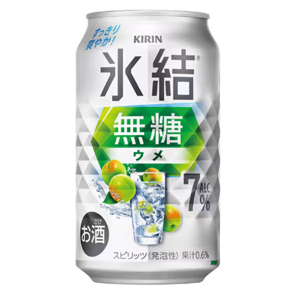 氷結　無糖ウメ　７％