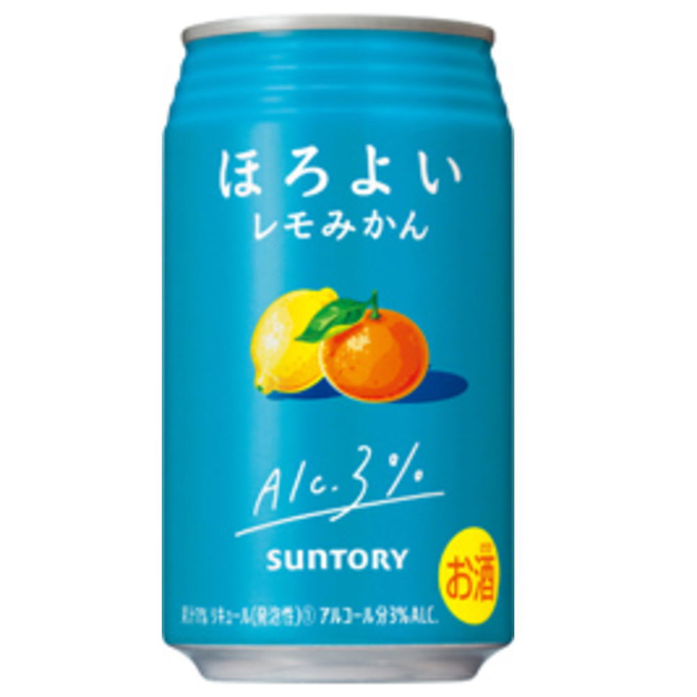 ほろよい　レモみかん