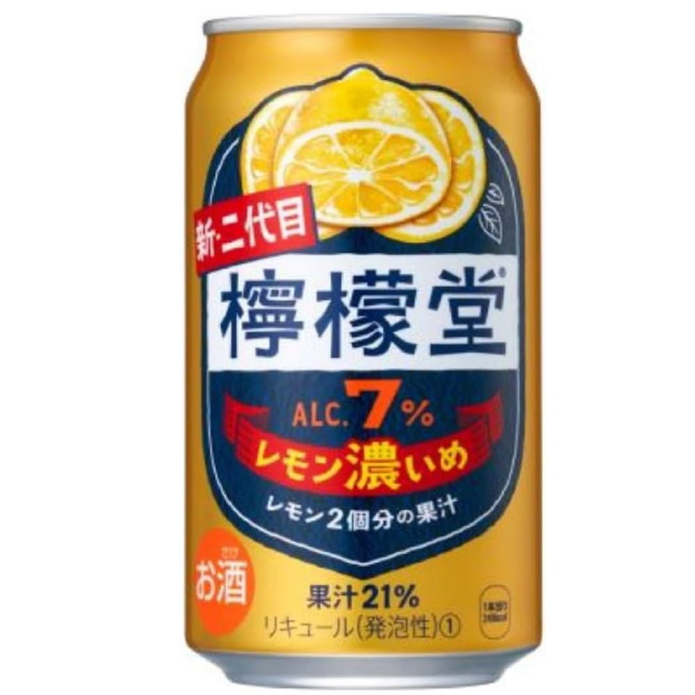 檸檬堂　レモン濃いめ