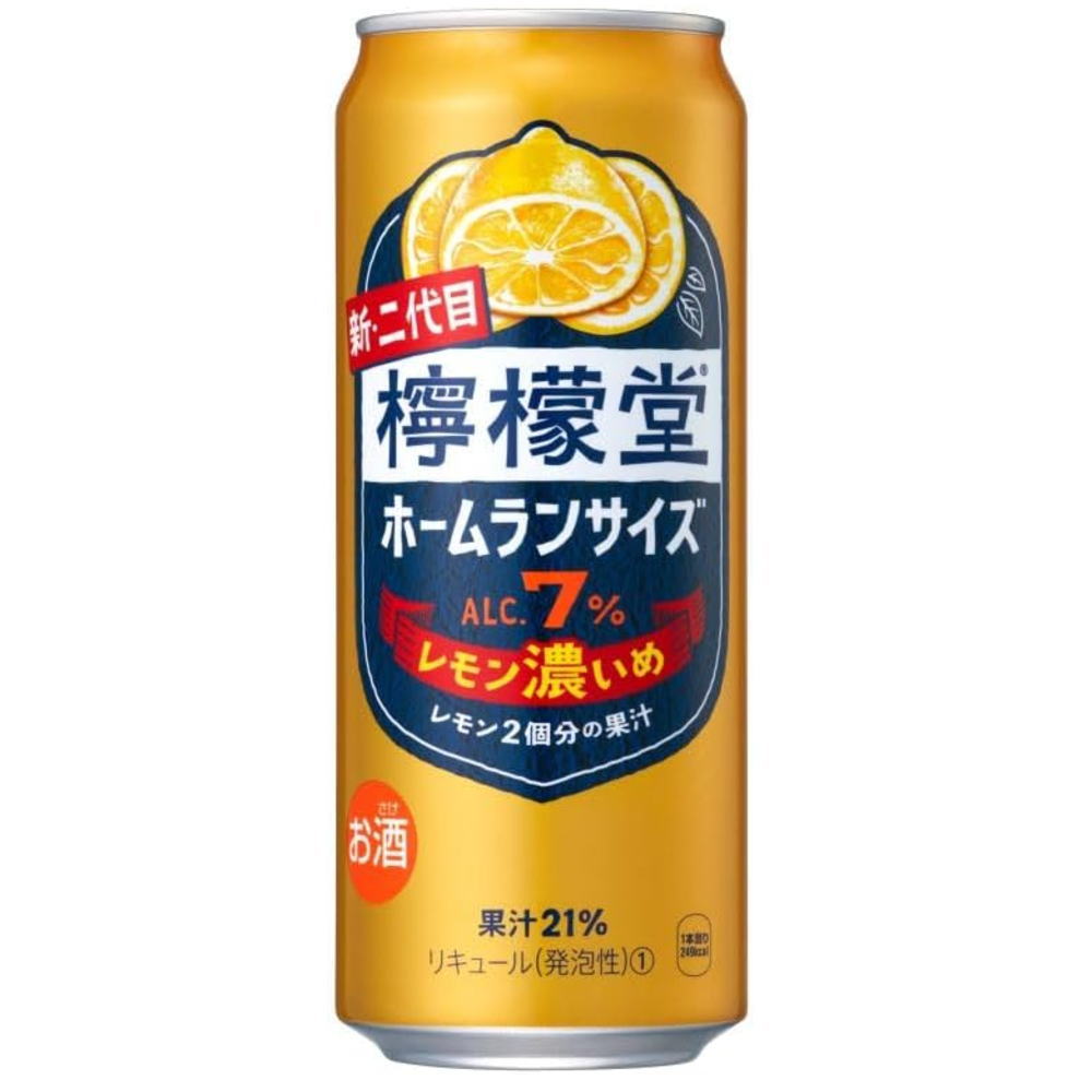 檸檬堂　レモン濃いめ