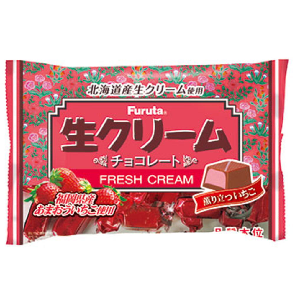 生クリームチョコ　薫り立ついちご