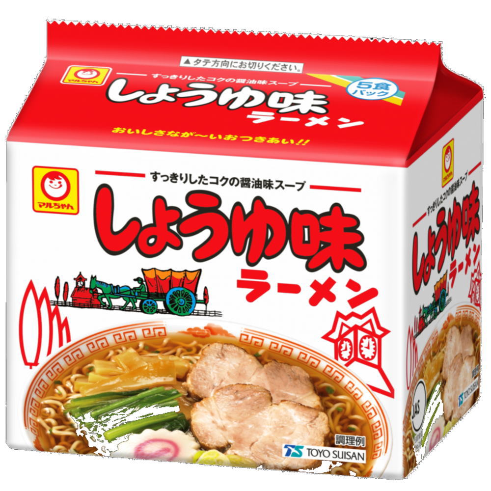 しょうゆ味ラーメン