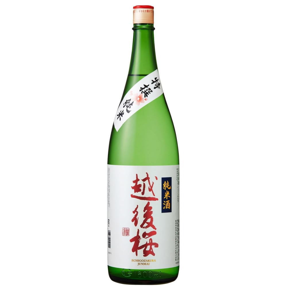 越後桜　純米酒